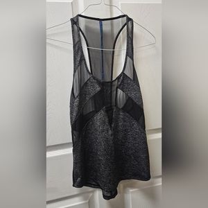 Lululemon Luxtreme Mesh Inserts If You're Lucky Tank Top , Size 8
